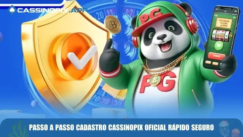 Passo a passo cadastro Cassinopix oficial rápido seguro