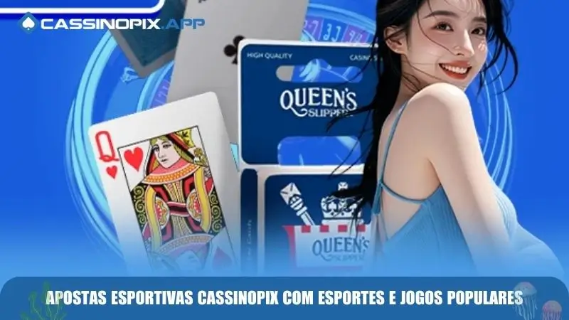 Apostas esportivas Cassinopix com esportes e jogos populares