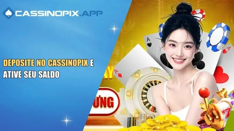 Deposite no Cassinopix e Ative Seu Saldo