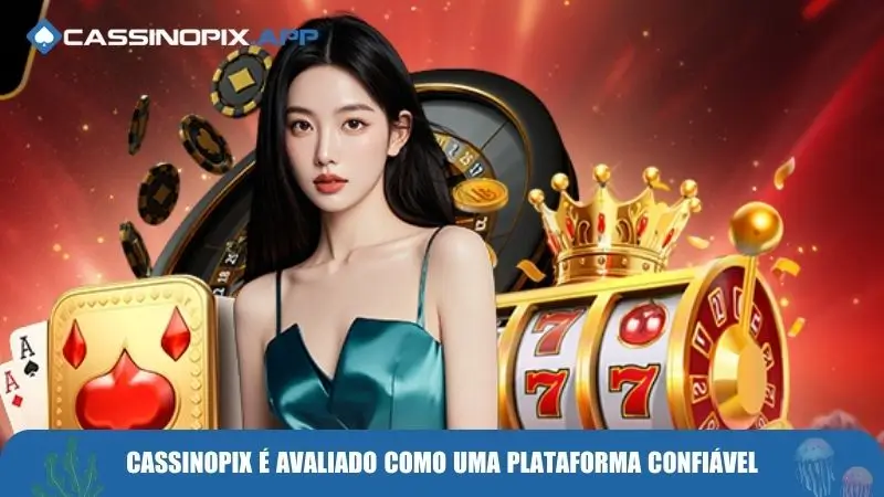 Informações da Plataforma cassinopix.app 2 Cassinopix é avaliado como uma plataforma confiável