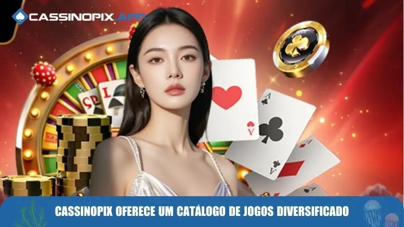 Informações da Plataforma cassinopix.app 4 Cassinopix oferece um catálogo de jogos diversificado