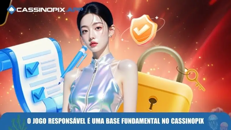O jogo responsável é uma base fundamental no Cassinopix