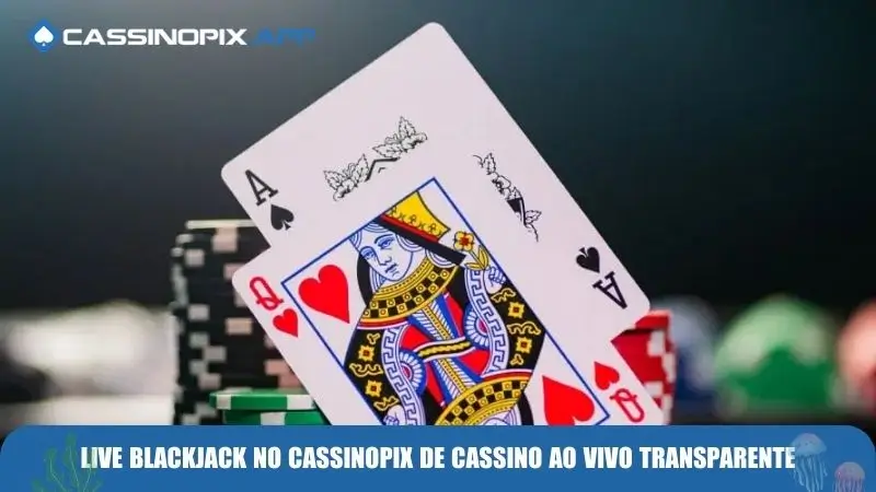 Live Blackjack – Jogue Blackjack ao Vivo com Dealer Real 2 Live blackjack no Cassinopix de cassino ao vivo transparente