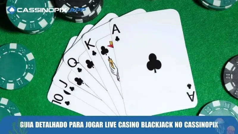 Live Blackjack – Jogue Blackjack ao Vivo com Dealer Real 3 Guia detalhado para jogar live casino blackjack no Cassinopix
