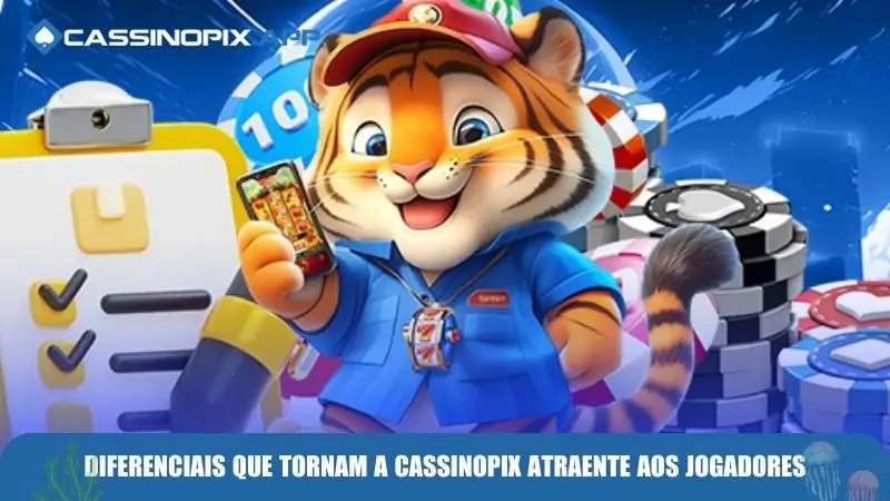 Plataforma Cassinopix – Jogos e Apostas em Um Só Lugar 3 Diferenciais que tornam a Cassinopix atraente aos jogadores