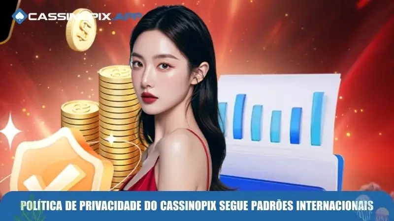 Política de privacidade do Cassinopix segue padrões internacionais