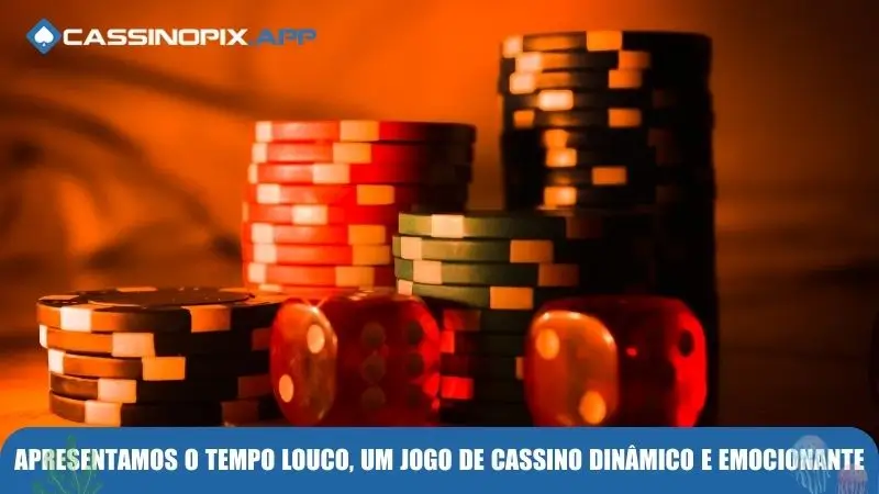 Apresentamos o Tempo Louco, um jogo de cassino dinâmico e emocionante