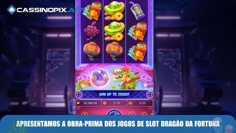 Dragão da Fortuna QE8