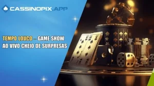 Tempo Louco – Game Show Ao Vivo Cheio de Surpresas