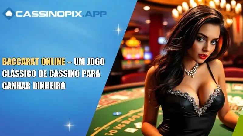 Baccarat online Cassinopix