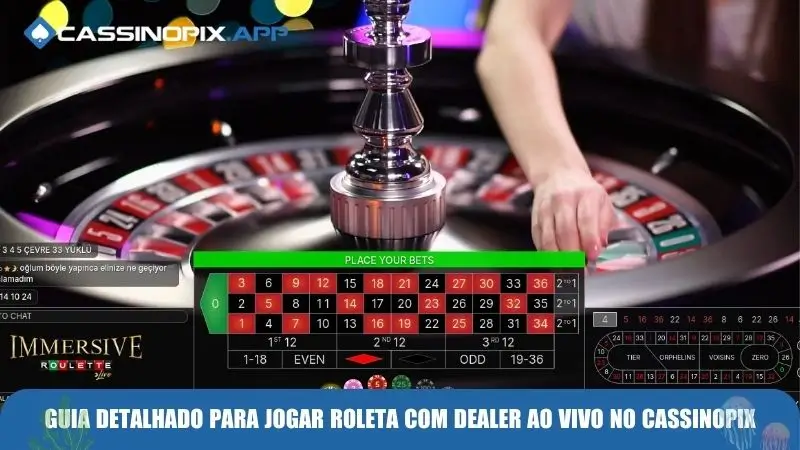 Roleta Ao Vivo: R$5.000 Em Prêmios Diários CassinoPix 3 guia-detalhado-para-jogar-roleta-com-dealer-ao-vivo-no-cassinopix